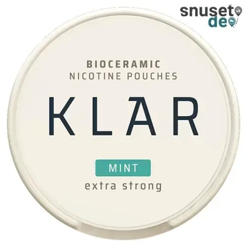 KLAR Mint Extra Strong Slim