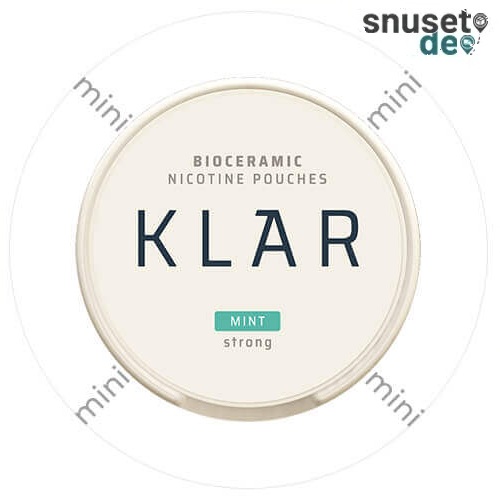 KLAR-mint-strong-mini